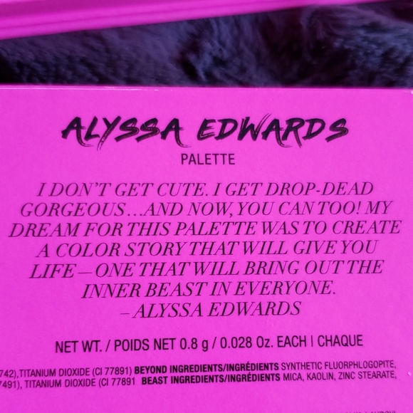 Anastasia Alyssa Edwards eyeshadow palette NEW - Picture 4 of 6